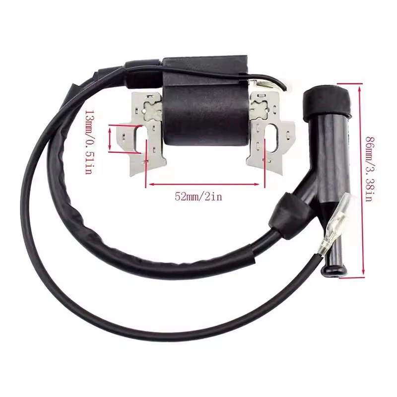New Ignition Coil For Honda GX110 GX120 GX140 GX160 GX200 Motor Engine Replace 30500-ZE1-003 30500ZE1003 view 6