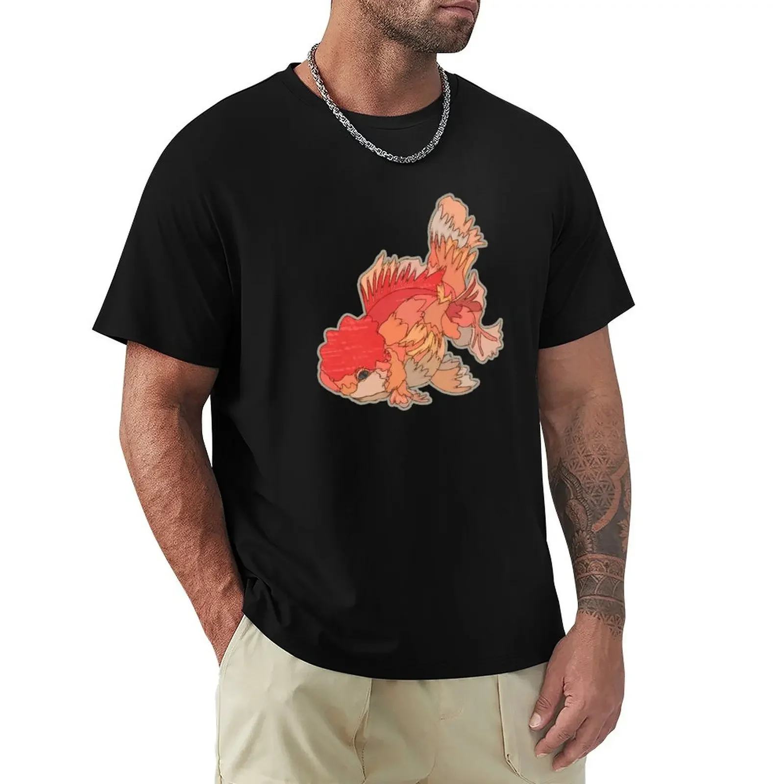 ORANDA GOLDFISH T-Shirt shirts graphic boys whites t shirts for men graphic