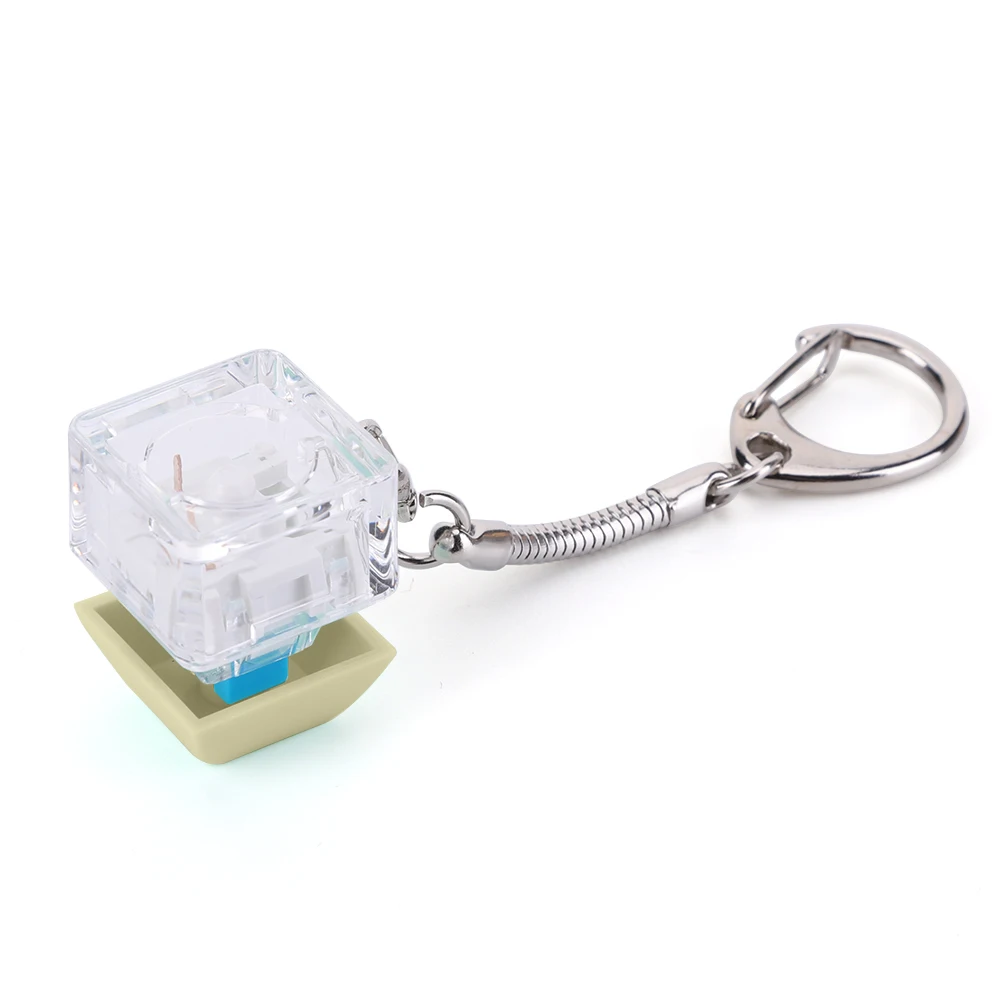 لوحة المفاتيح فيدجيت سلسلة المفاتيح الضغط على زر هدايا تخفيف التوتر (أصفر) #5