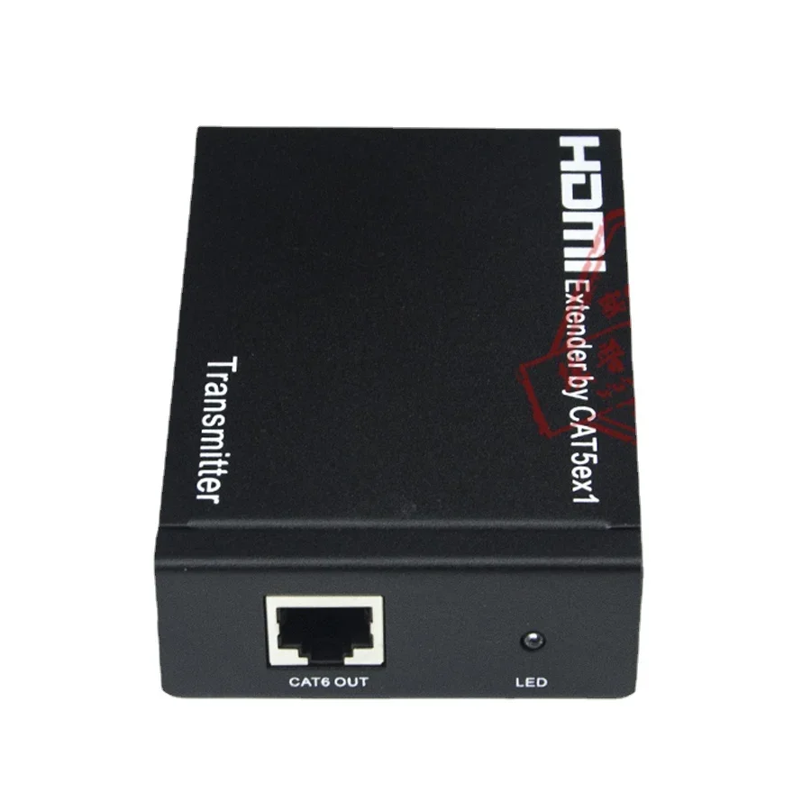 HDMI Audio and Video Network Cable Extender, 100 Meter LAN, One To Many IR Infrared Echo Voopoo  Alpicool