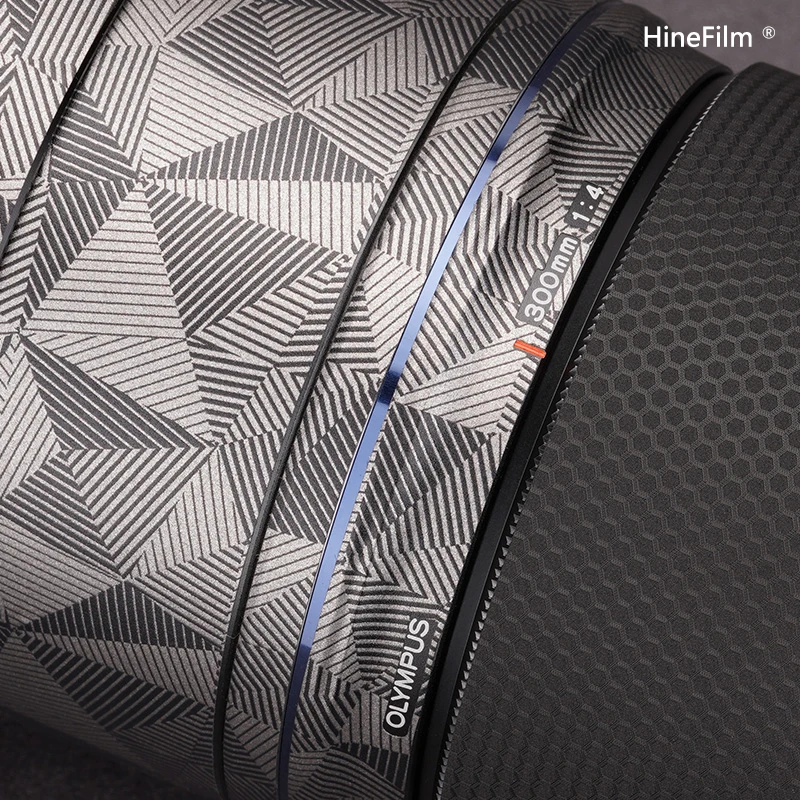 Lens Premium Decal Skin para Olympus, Capa de Lente, Protetor, Envoltório de Corte, M.ZUIKO, Digital ED, 300mm, F4.0 IS, Pro