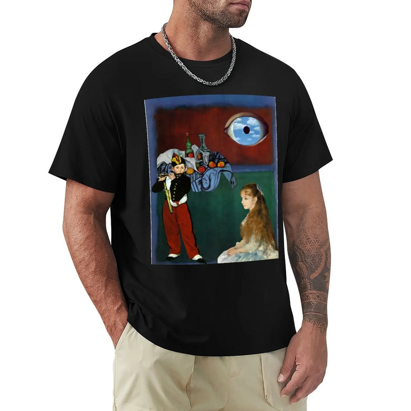 Rothko, Cezanne, Manet, Magritte, Renoir T-Shirt funny t shirts dark humor T-Shirt