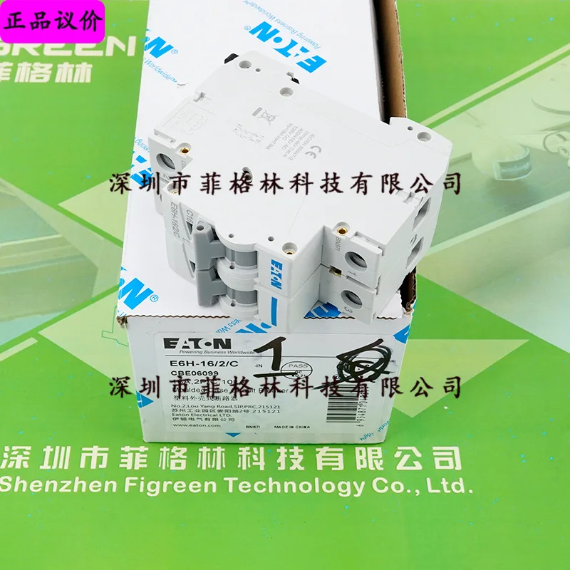 

2025 [Физическое фото] E6H-16/2/C Автоматический выключатель Eaton EATON Moeller, торг