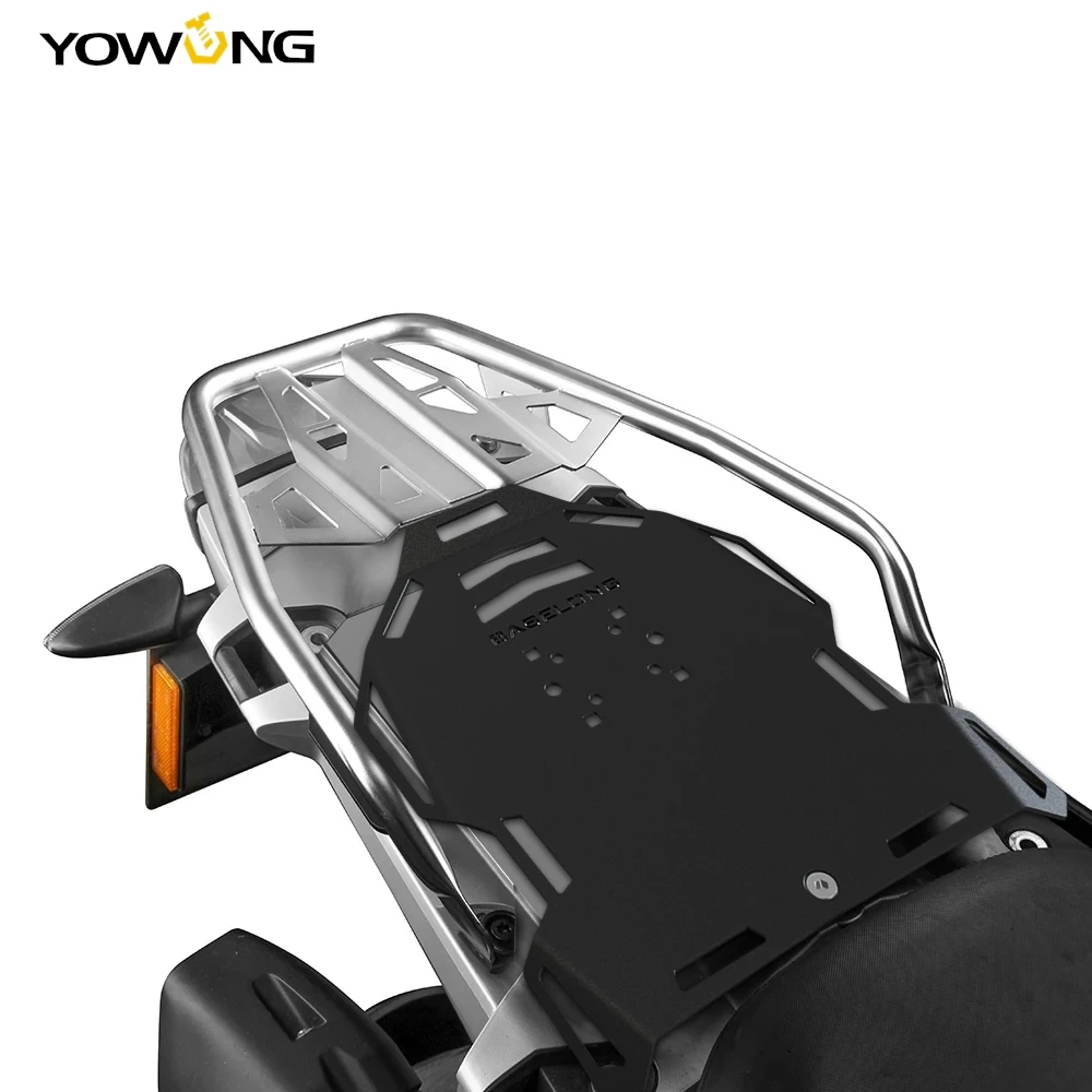 

CNC Rear Seat Area Covering Plate For BMW R1200GS R 1200 GSA 1250 GS R1250GS LC ADV Adventure Rack Pillion Luggage Rails Cover