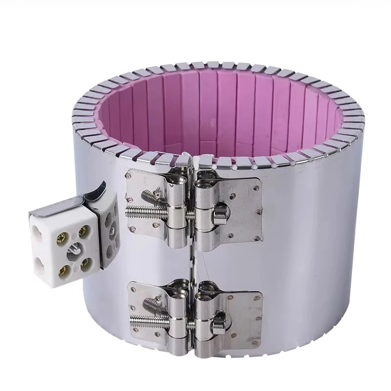 Image of 1 Stück Keramik-Elektrothermischer Ringheizer für Vertikale Spritzgießmaschine Keramik-Heizring-Extraktor 68x70mm-170X75mm