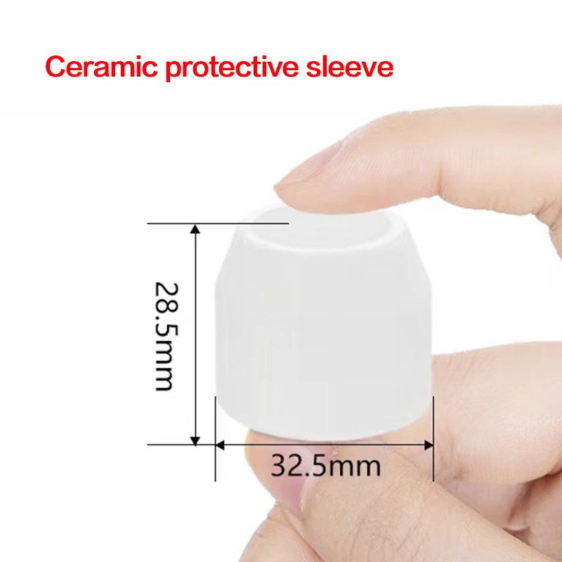 20PCS P80 Authentic Original Black Wolf Air Plasma Nozzle Electrode Tip about Plasma Cutter CNC Cutting Consumables