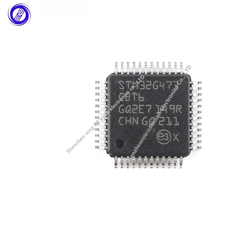 Original STM32G473CBT6 LQFP-48 ARM Cortex-M4 32-bit microcontroller-MCU