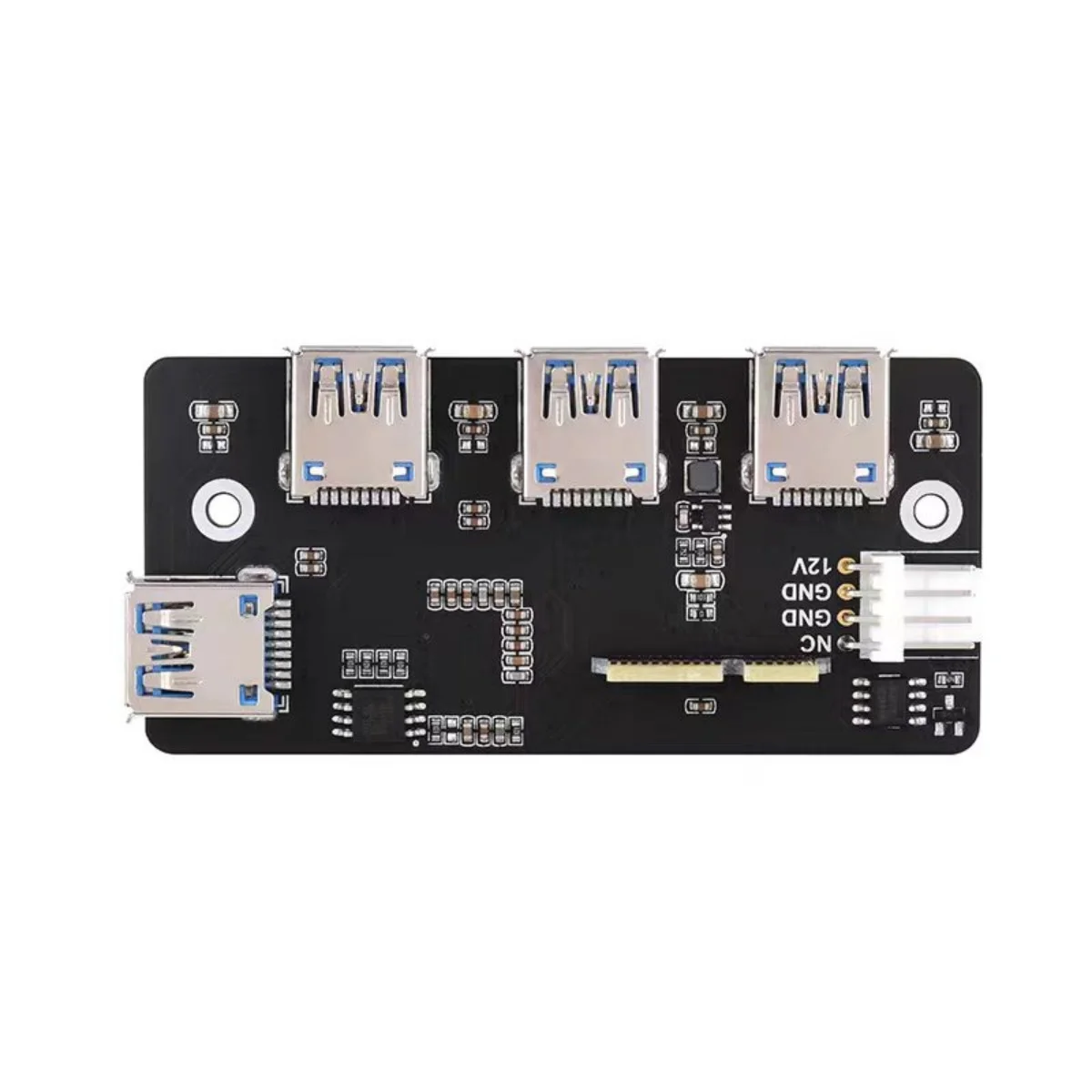 Raspberry Pi CM4 Base Expansion Board PCIE to USB 3.2 Geni High Speed USB Interface Adapter Board Drive Free