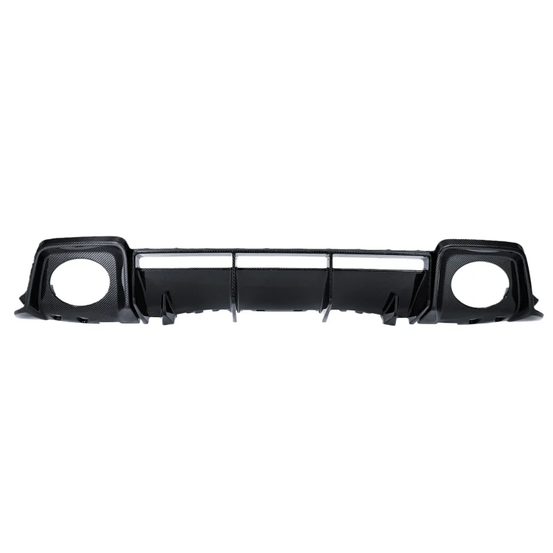 

Customized Perfect Fit Rear Diffuser Small Surround Kit for Audi R8 Upgrade PK Style Dry Carbon Fiber Rear Lip Body Kit