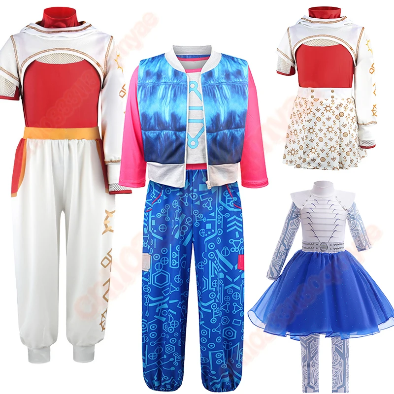 

Live-action movies Zombies Vampires Halloween Cosplay Children's Costume Disguised Child Carnival Party Girls Masquerade Outfits