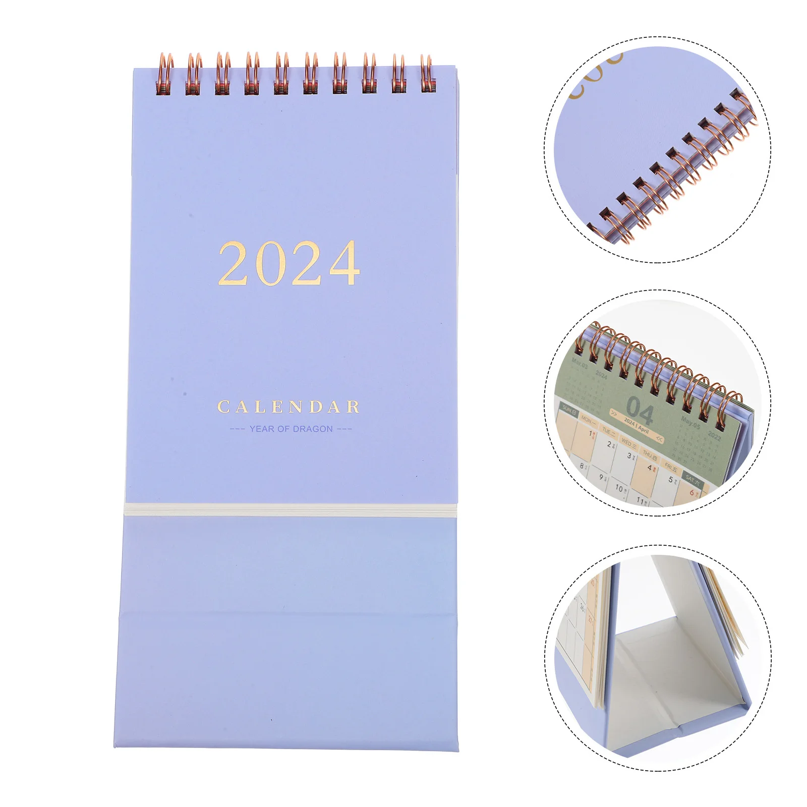 

Organizing Desk Calendar Small Month Accessories Calendars Mini Daily Desktop Attendance