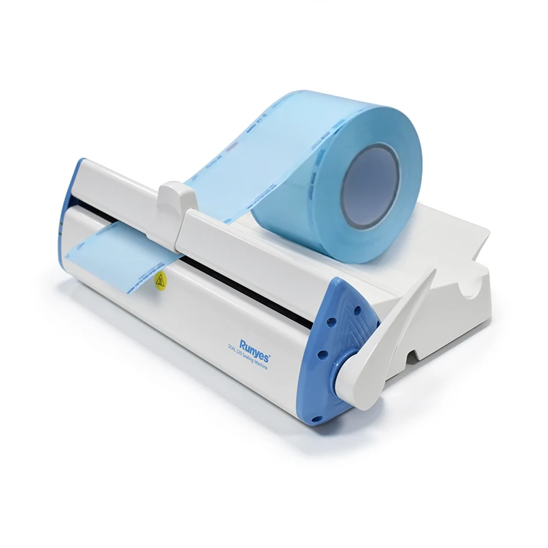 

Original SEAL 120 Dental Sealing Machine for Sterilization Package Runyes Packing Machine Seal for Cinlic Lab Equipment