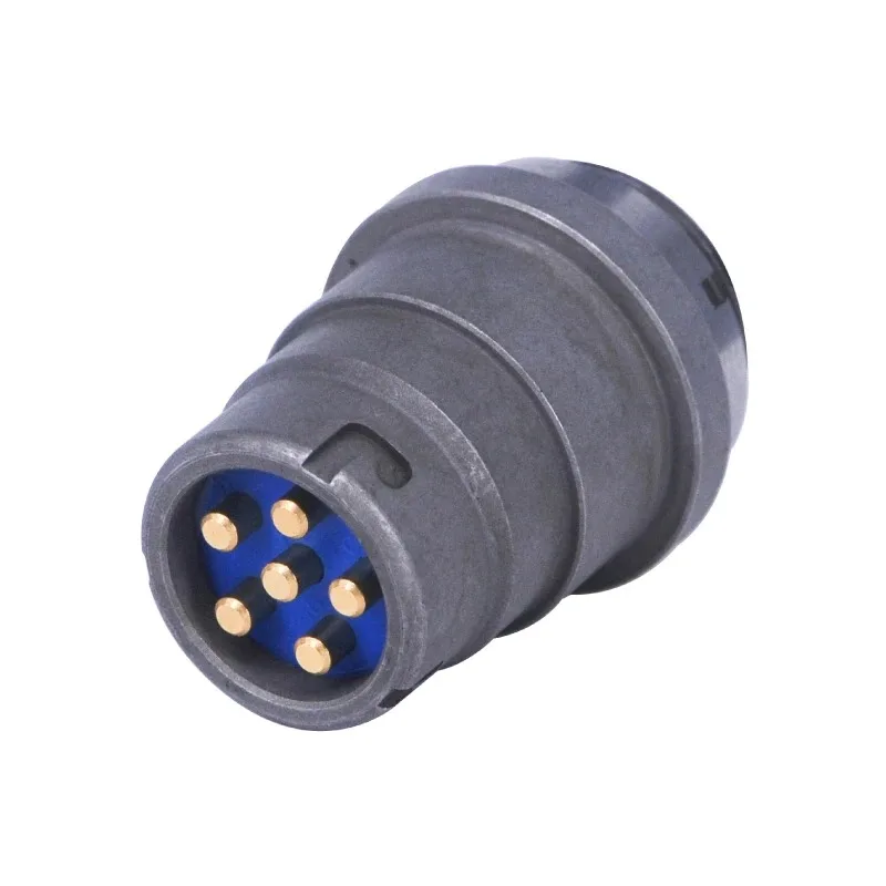 U-283/2 Military 6Pin Female Audio Socket Connector Fit for AN/PRC-152 PRC-117G Radio