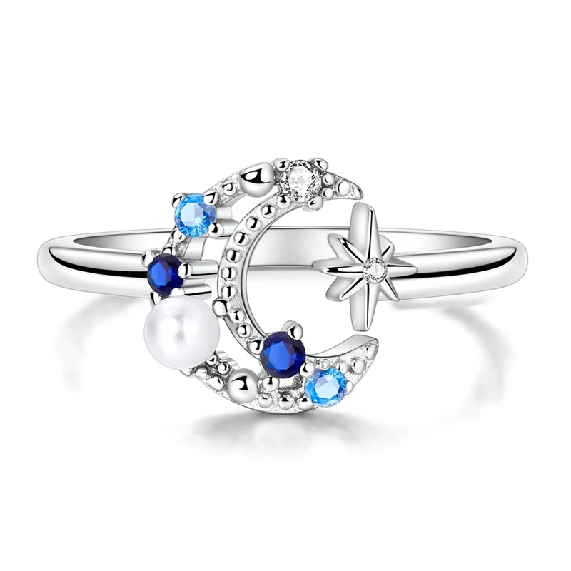 Women's Butterfly Adjustable 925 Sterling Silver Ring