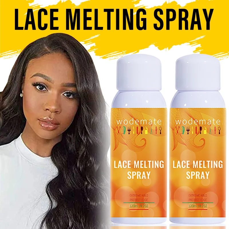 6pcs/Lot Lace Glue Spray For Wigs Strong Hold Wig Holding Spray Invisible Hair Adhesive for Closure Hairpiece Toupee Wholesale