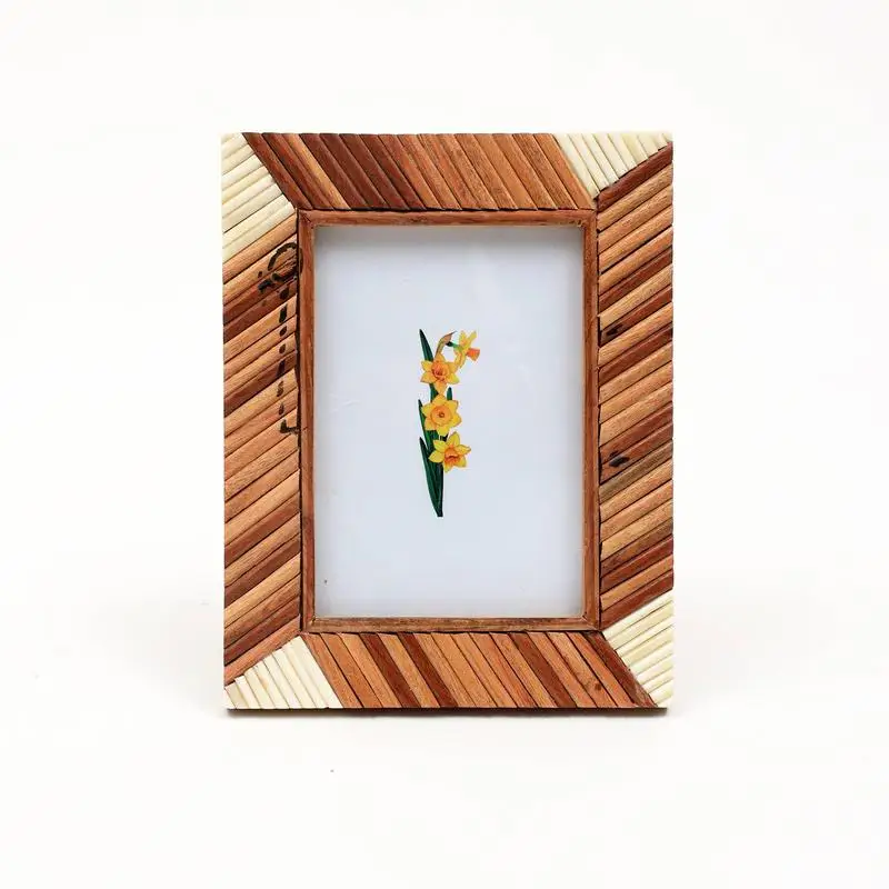 

Symmetry Spectrum Picture Frame - Stylish Modern Frame for Photos & Art, Perfect for Home Décor or Gifts, Multiple Sizes