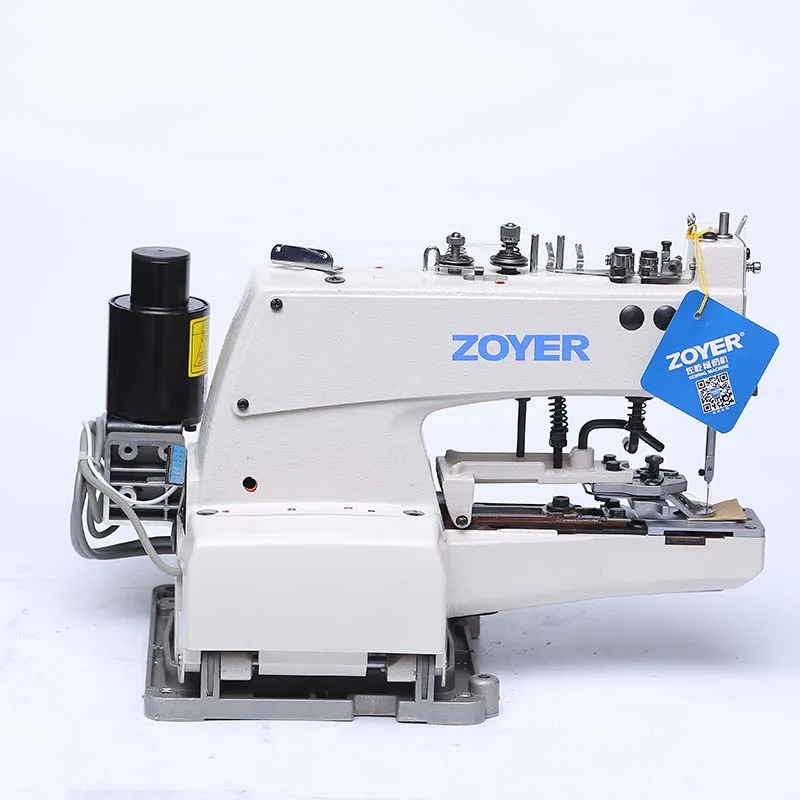 ZY373 Zoyer آلة معالجة البار الصناعية عالية السرعة آلة خياطة الأزرار الماسك الأظافر