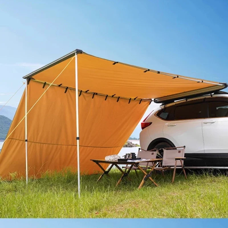 

Car outdoor car side tent side tent Car canopy thickened sunscreen awning self-driving camping equipment