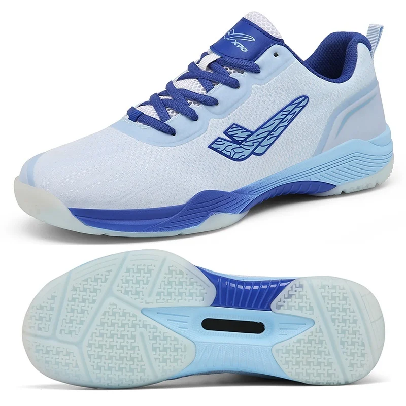 

Men's Professional Badminton Shoes Anti-Slip Table Tennis Sneakers Breathable Volleyball Shoes Men Outdoor Sports Trainers Shoes