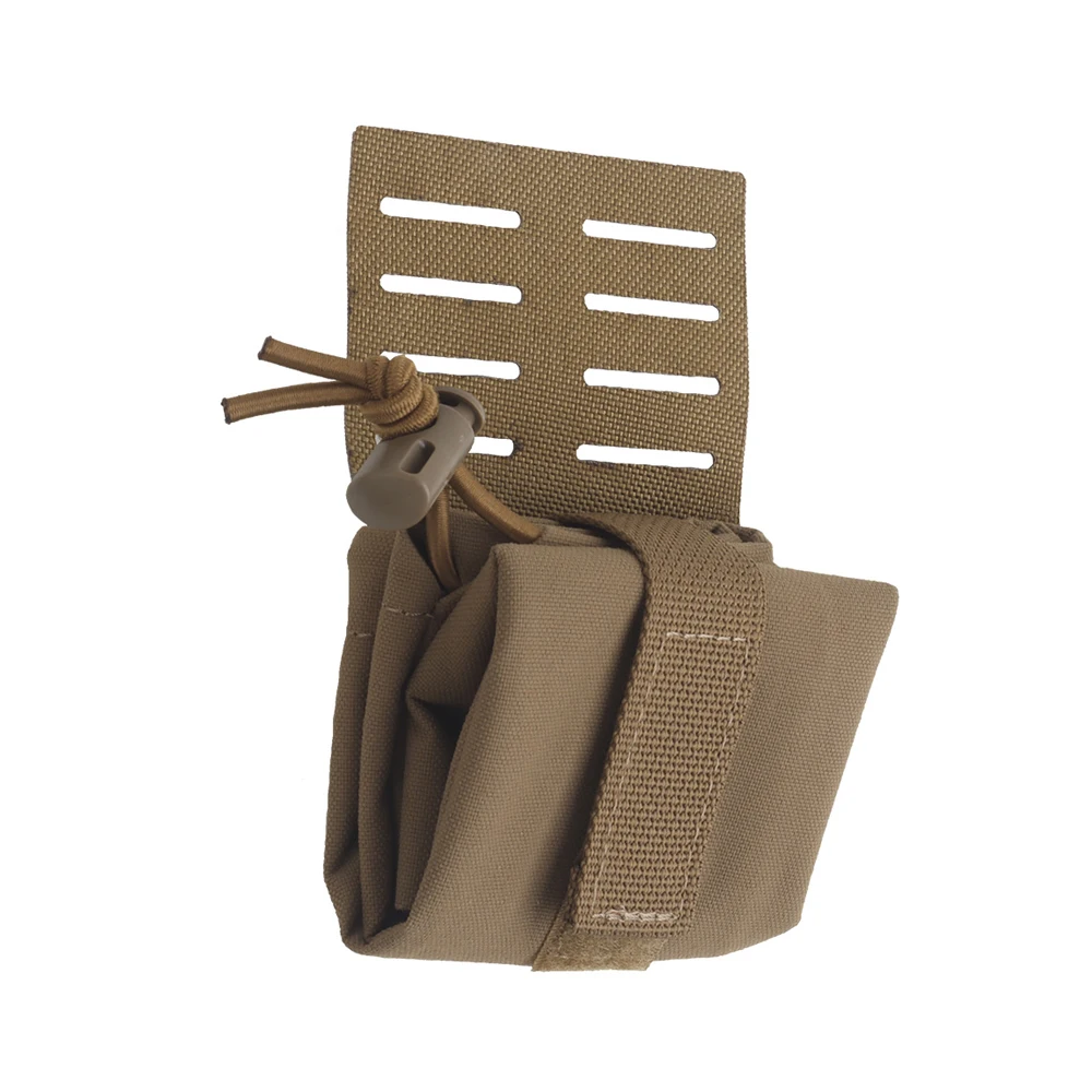Taktische MINI-Recyclingtasche, Molle-Magazintasche, Magazinhalter, Outdoor-Paintball-Utility-Rückgewinnungstasche, Jagd-Magazintasche, Zubehör – Detail 33