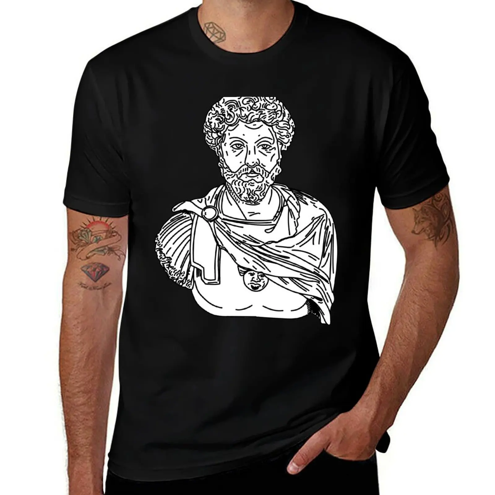 

Marcus Aurelius T-Shirt t shirt for man t shirts for man graphic tees T-Shirt