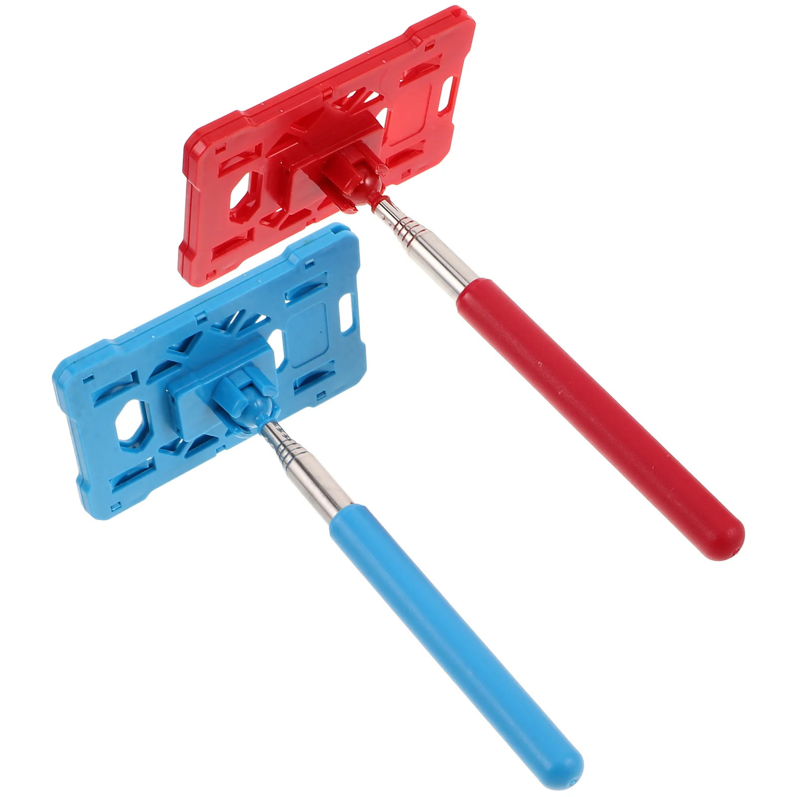 

2Pcs Vehicle Card Holder Telescopic Extender Contactless Toll Payment Swiping Stick Parking Card Grabber Tool Toll Swiping Stick