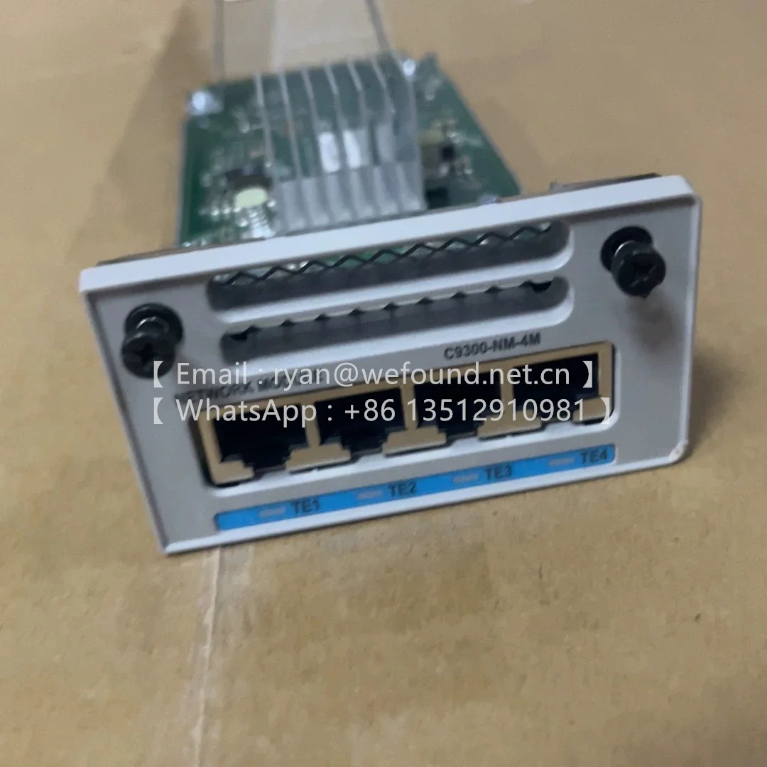

Сетевой модуль C9300-NM-4M