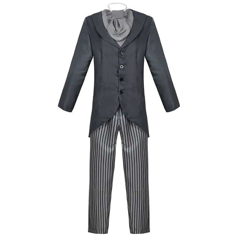 Loween filme zumbi noiva m chumbo victor fem chumbo emily traje roupas étnicas traje de palco senhoras faionable dr