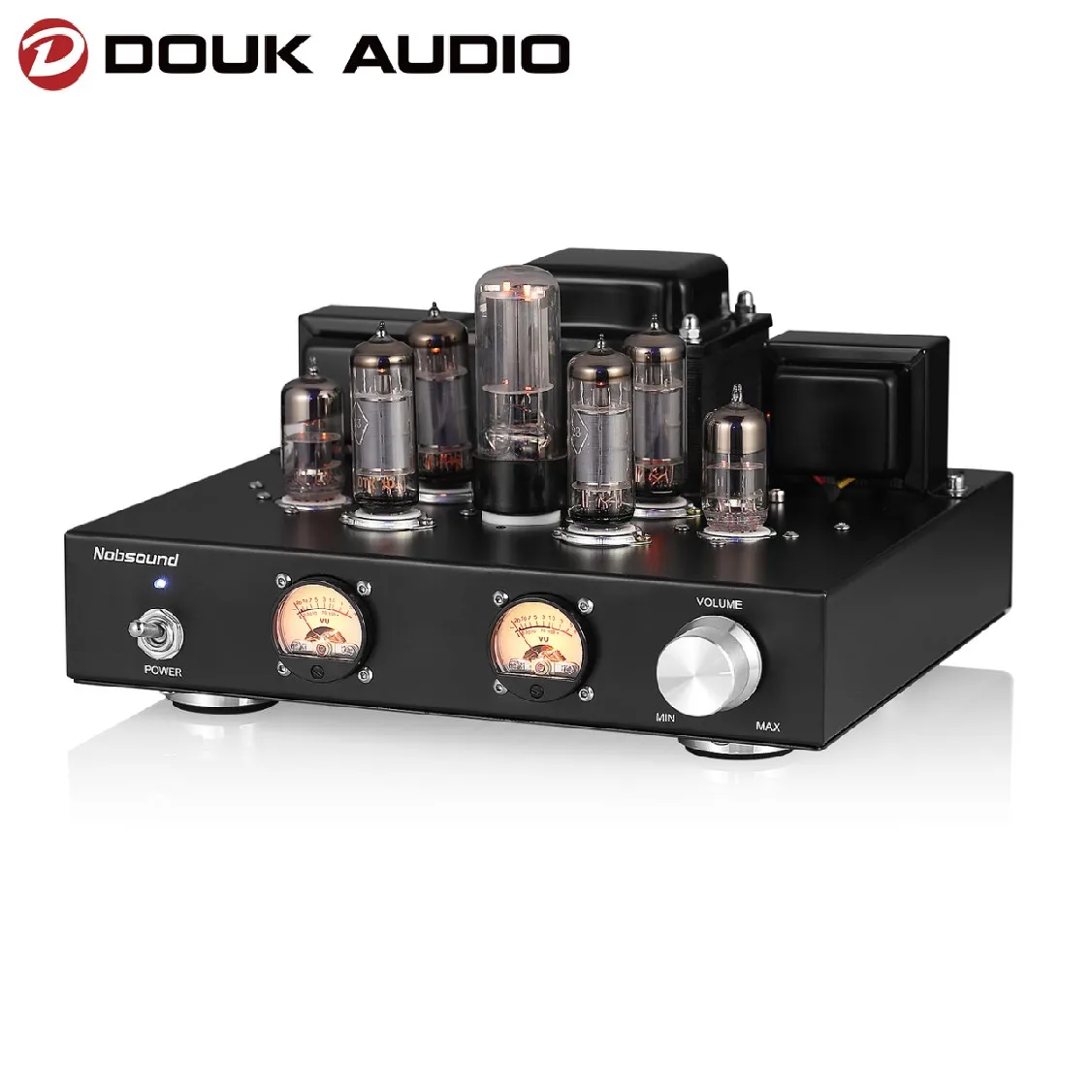 Douk Audio HiFi Vacuum Tube Amplifier Home Stereo Audio Class A Single-ended Power Amp Desktop Amp