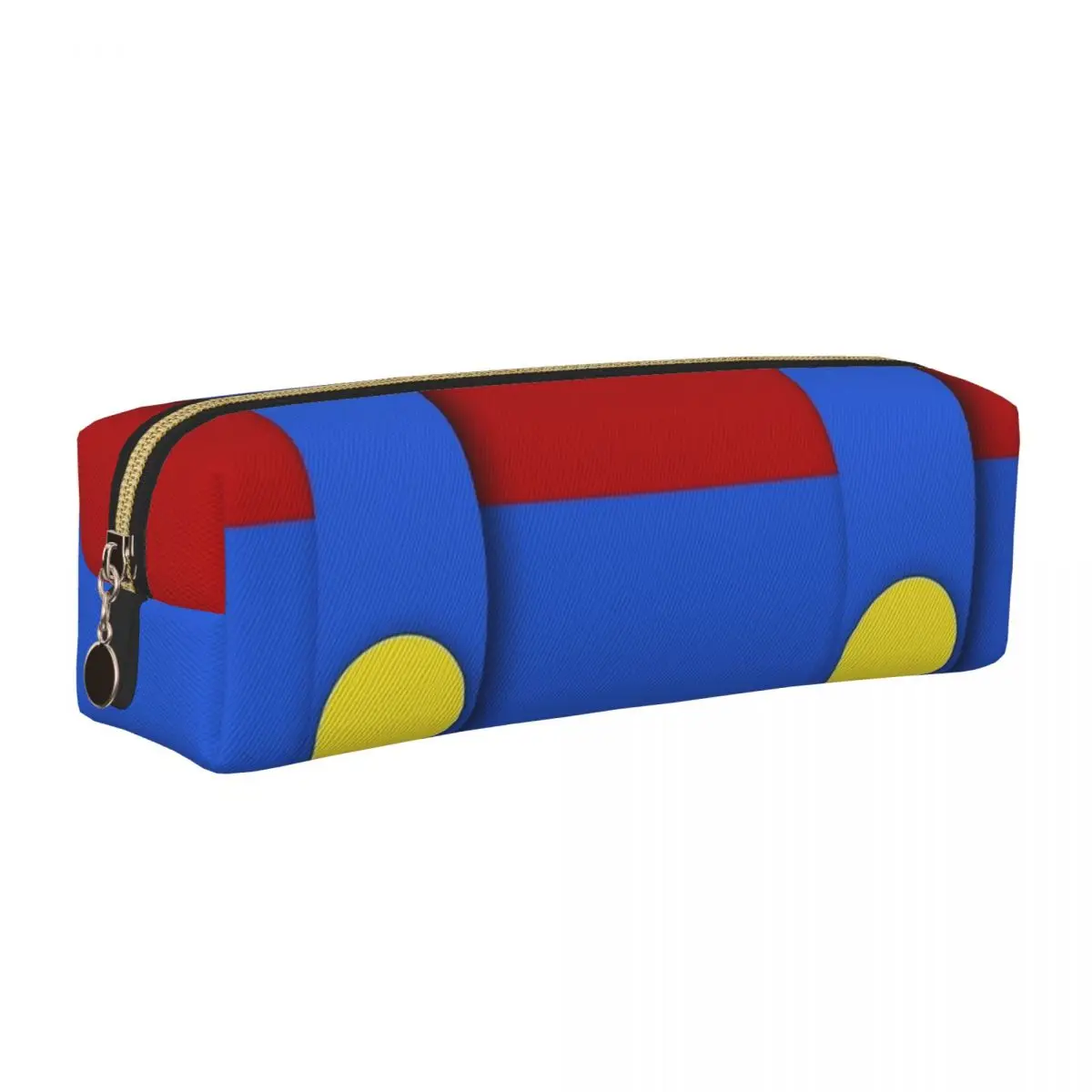 Precioso estuche de lápices de dibujos animados de Super Marios, portalápices para estudiantes, bolsa de almacenamiento grande, regalo escolar para estudiantes, papelería
