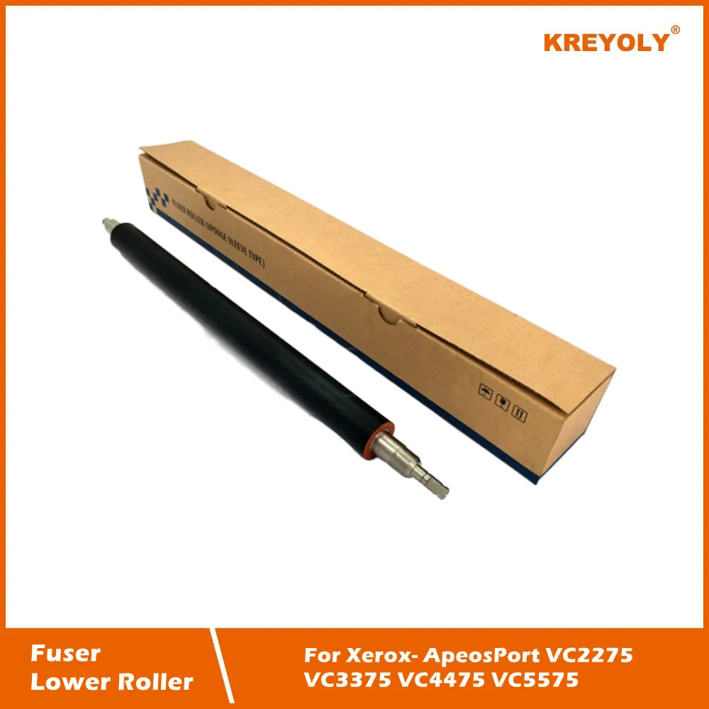 Fuser Lower Roller for Xerox- ApeosPort VC2275 VC3375 VC4475 VC5575