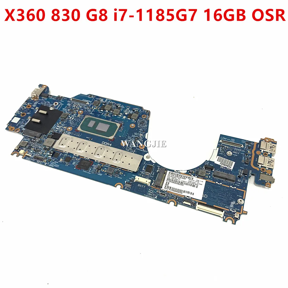 

For HP EliteBook x360 830 G8 Laptop Motherboard M46080-601 N01912-001 MB UMA i7-1185G7 16GB OSR 6050A3219701