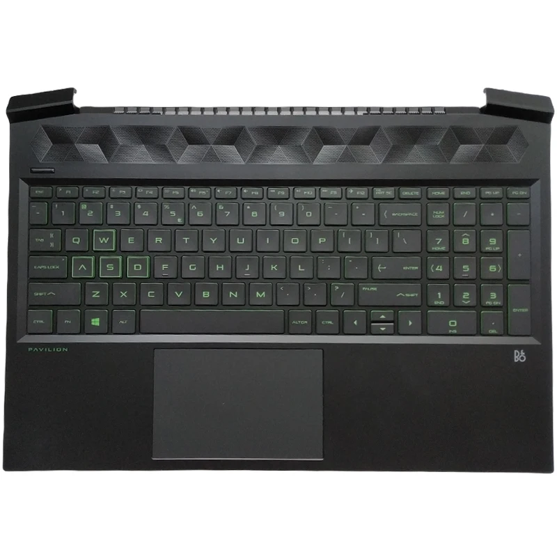 

New For HP Pavilion Max Gaming 6 16-A 16T-A TPN-Q241 M02039-001 US laptop keyboard with palmrest upper