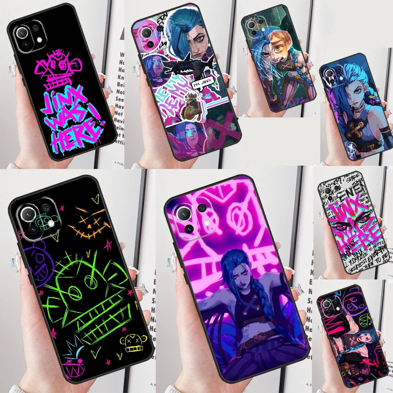 Anime Arcane Jinx C… - image