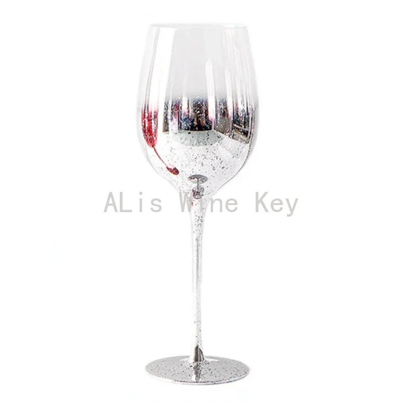 Creative 160-550ml Dream Starry Sky Series Goblet Handmade Crystal Glass Red Wine Champagne Cup Family Holiday Gift Drinkware