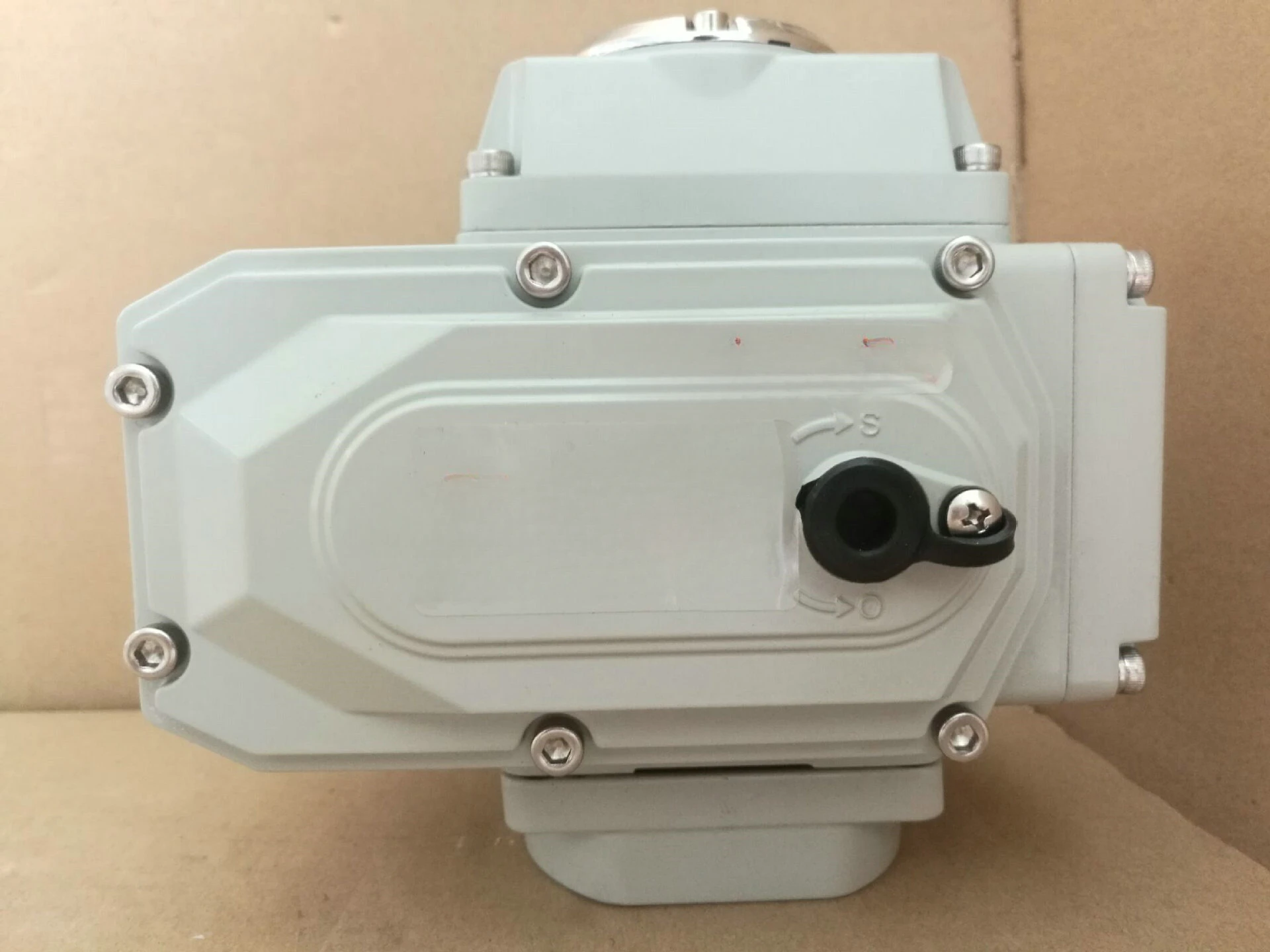 BZ Electric Angle Stroke Fine Small Actuator 220 Explosion-Proof Electric Actuator 380 Switch Adjustment Intelligent