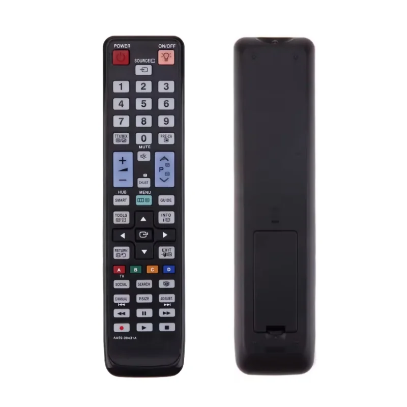 Haoxi Smart TV Remote Control Replacement Battery Compatible with AA59-00431A for PS51D8000 PS64D8000 UE40D7000 UE40D8000 Models