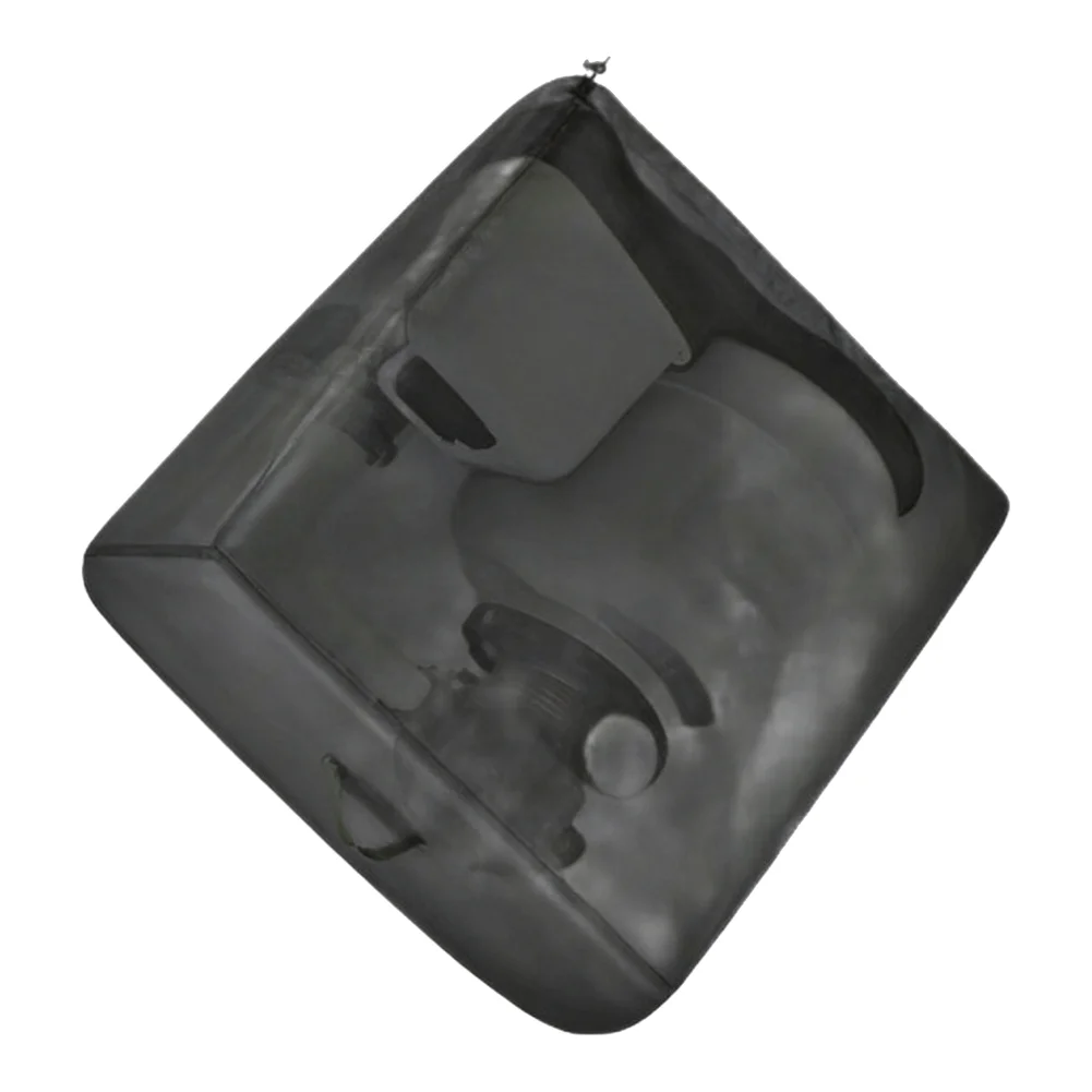 Seasonal Protection Waterproof Cover Adjustable Pool Filter Cover Protection Cover Easy To Clean Hose Passage Opening