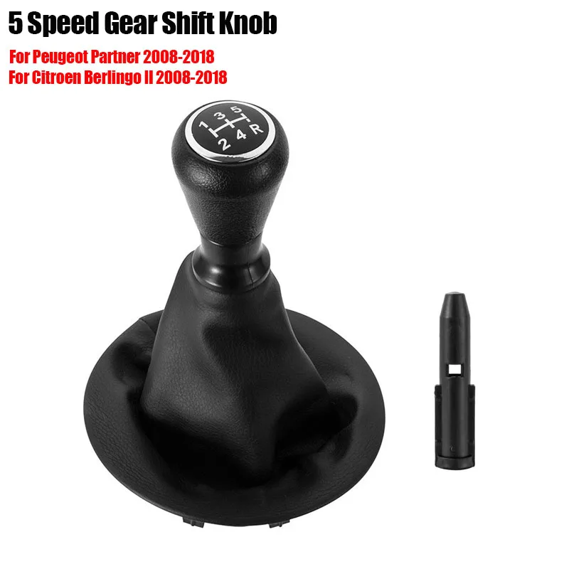 Пылезащитный чехол для ручки переключения передач Citroen Berlingo II для Peugeot Partner 2008 2009 2010 2011 2012 2013 2014 2015 2016 2017 2018