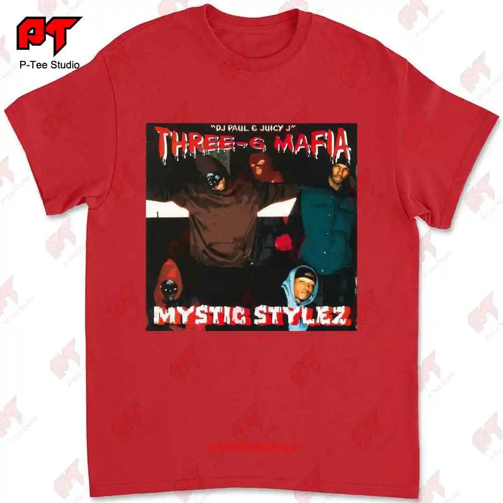 Three 6 Mafia Mystic Stylez Rap T-shirt VY4W image 4