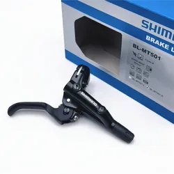 Shimano-油圧式マウンテンバイクレバー,マウンテンバイク,BL-MT501,ディスクブレーキ