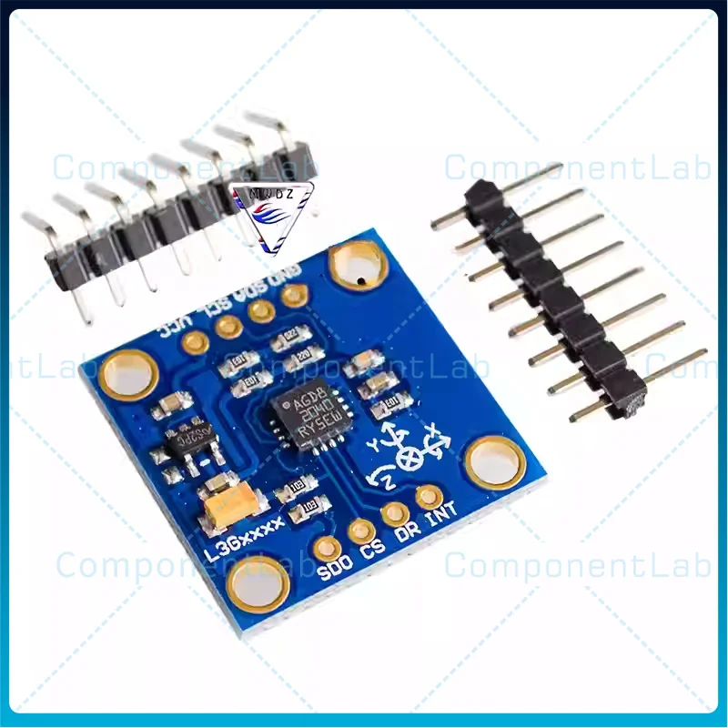 5-25pcs GY-50 L3G4200D Three-Axis Digital Gyroscope Angular Velocity Sensor Module