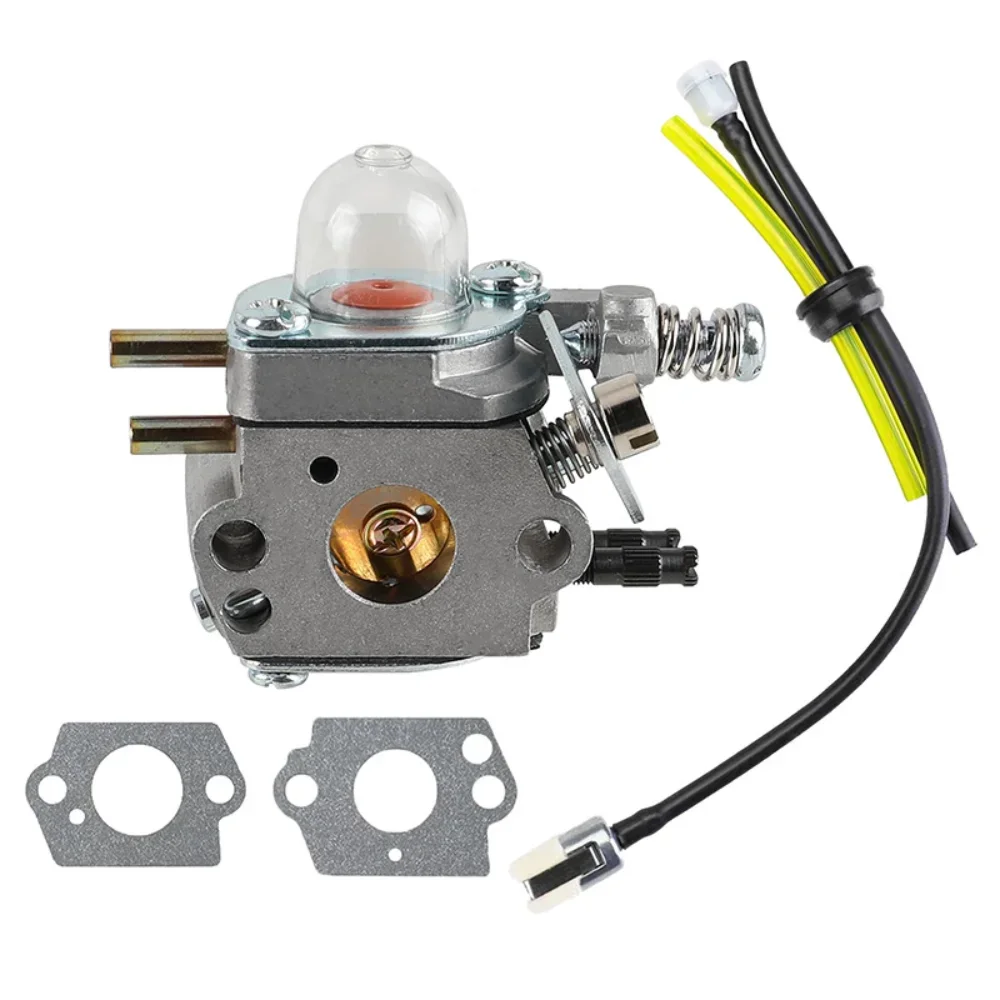 echo-srm-2015-2305-2455-srm-2455-si-at203a-c1u-k53-用の、ガスケット付きキャブレターキット（刈払機用）。