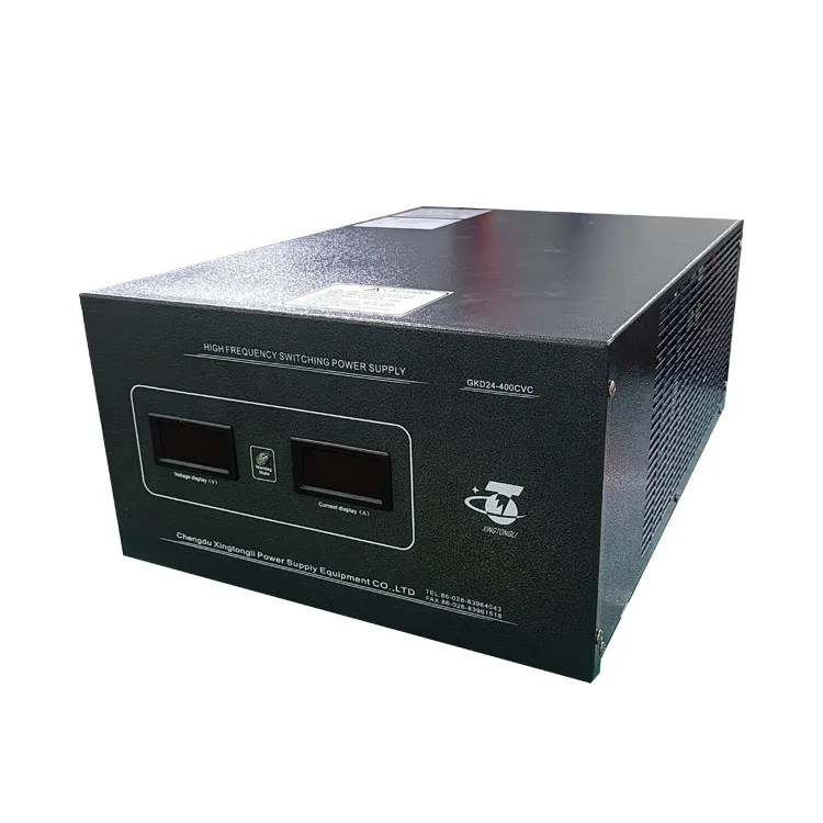 

9.6kw DC Voltage Regulator Power Supply 24V 400A High Power Switching DC Power Supply