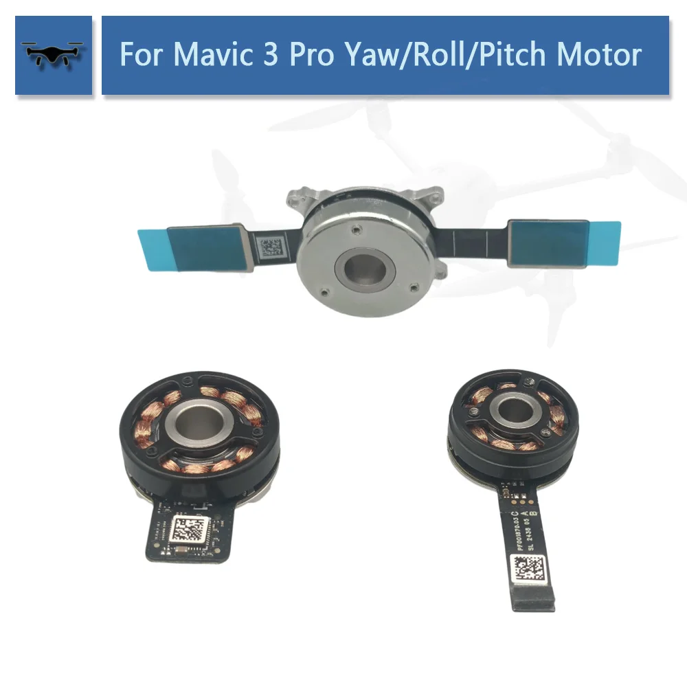 

Мотор Yaw для Mavic 3 Pro, мотор Yaw для подвеса Mavic 3 Pro, запчасти для ремонта Y-мотора, оптовая продажа по лучшей цене для Mavic 3 Pro