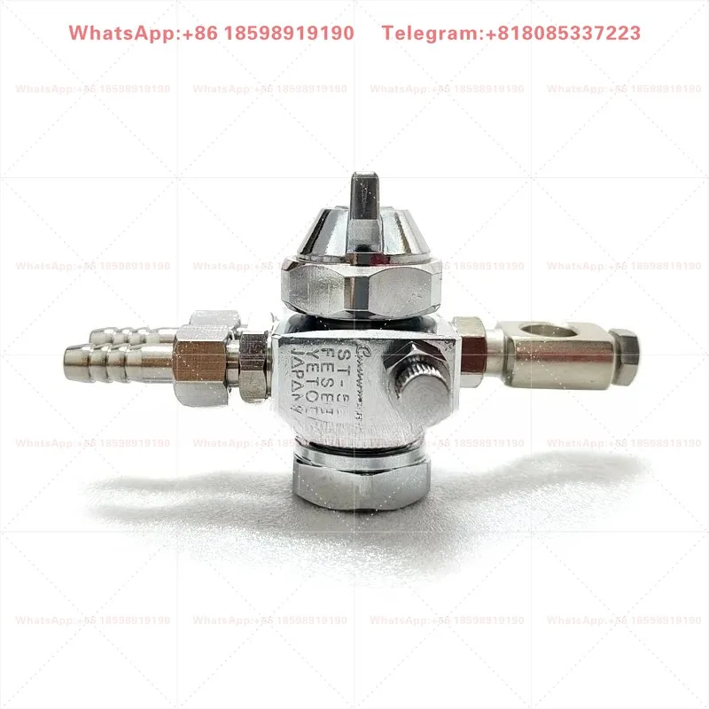 ST-6 Chocolate Rosin Spray Nozzle, ST-5 Spray Gun Used for Mold Release Agent, Japan Lumina Paint Air Spray Gun ST-6R