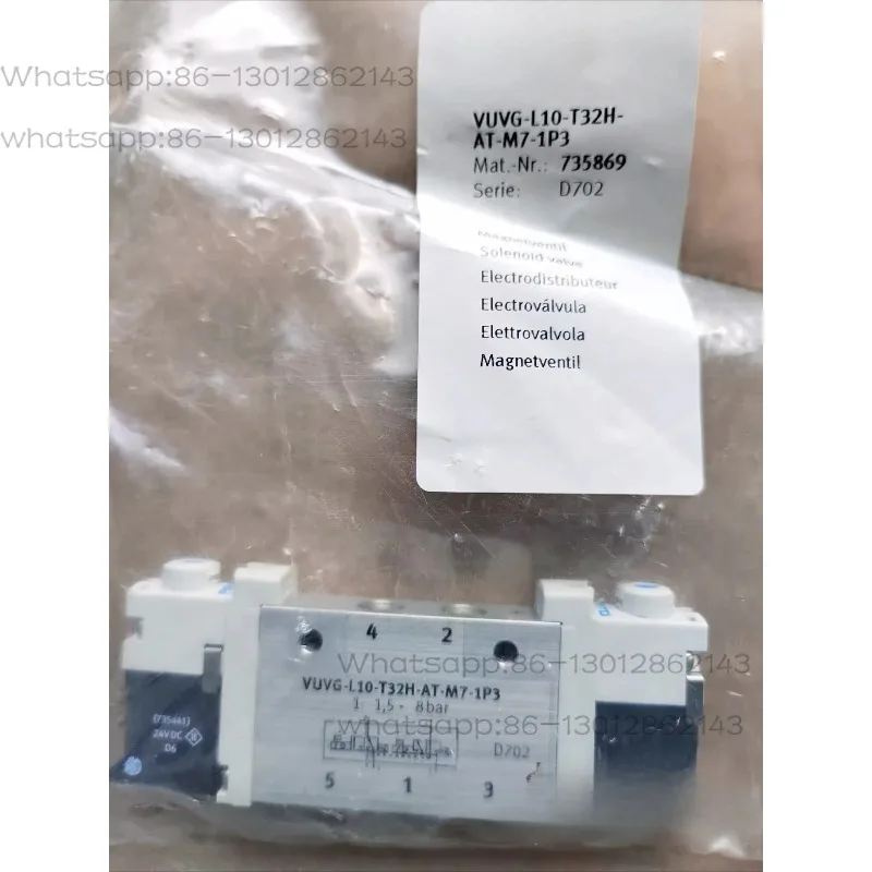 MHA3-M1H-3/2G-3 525134 & MHA3-MS1H-3/2G-3 525135 Solenoid Valve, 3/2 Way 24V DC