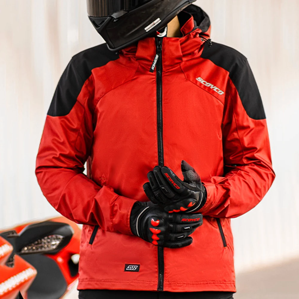 Autumn/Winter Motorcycle Riding Jacket Windproof Rider With Motorcycle Suit Warm Riding Suit For Men