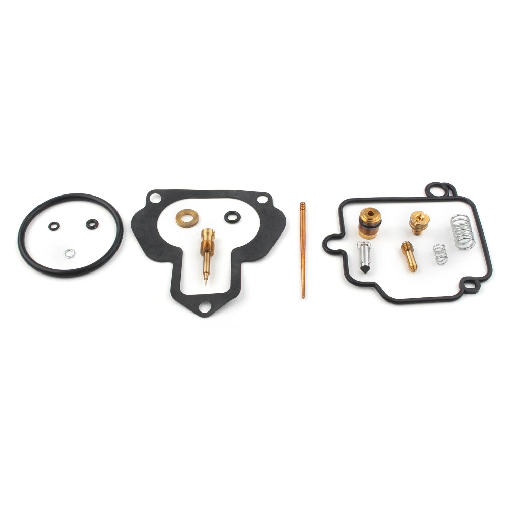 Motorcycle Carburetor Carb Rebuild Kit Repair Spare Set for Yamaha YFM 350X Warrior 350 1988-2000 2001 2002 2003 2004