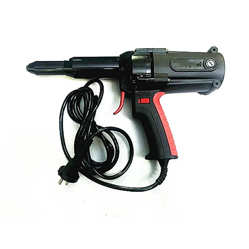 TAC-700 Enhanced Electric Rivet Gun 220v/600w Portable Handheld Electric Riveting 6.4mm Blind Rivet Gun Tool